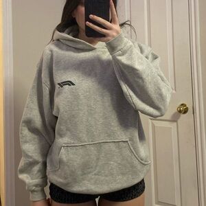 grey F1 hoodie